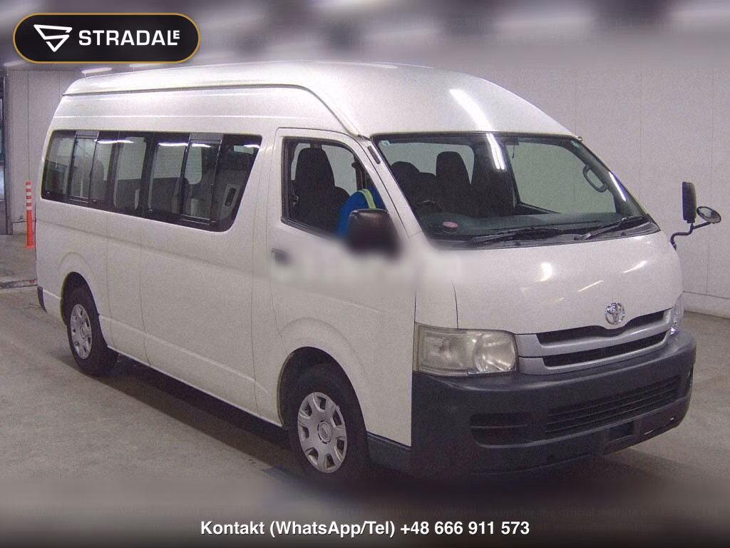 TOYOTA HIACE COMMUTER 4D SUPER LONG DX, miniaturka 2