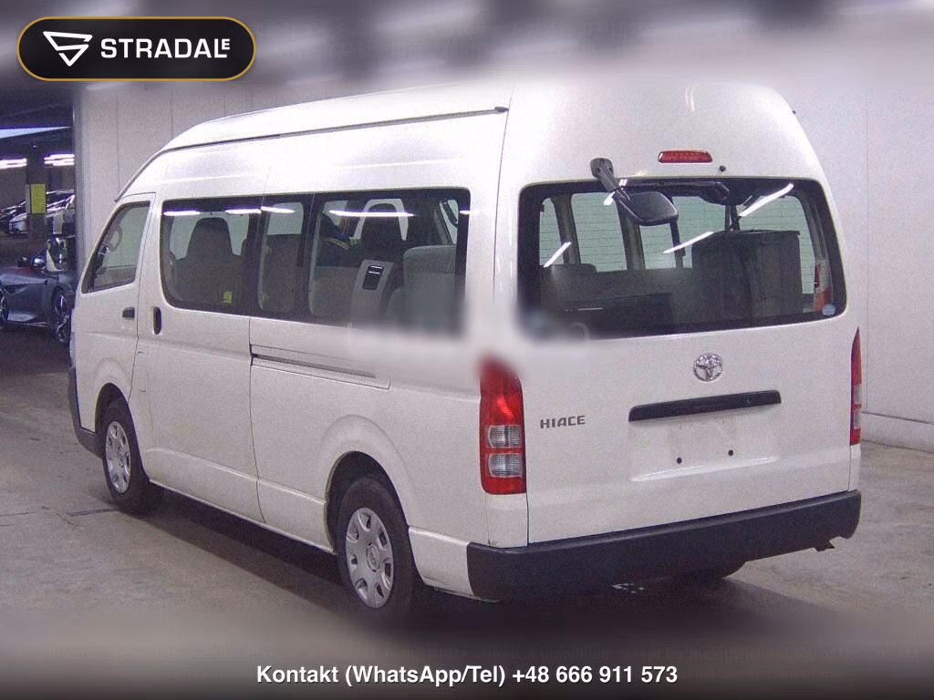 TOYOTA HIACE COMMUTER 4D SUPER LONG DX, miniaturka 3