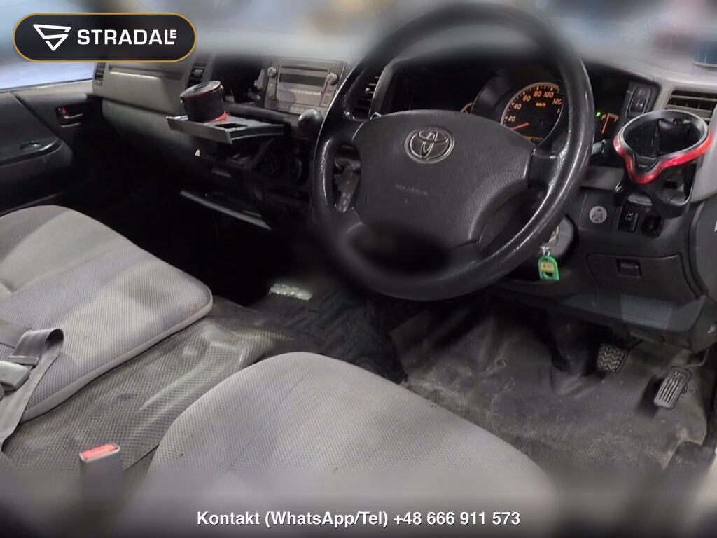 TOYOTA HIACE COMMUTER 4D SUPER LONG DX, miniaturka 4