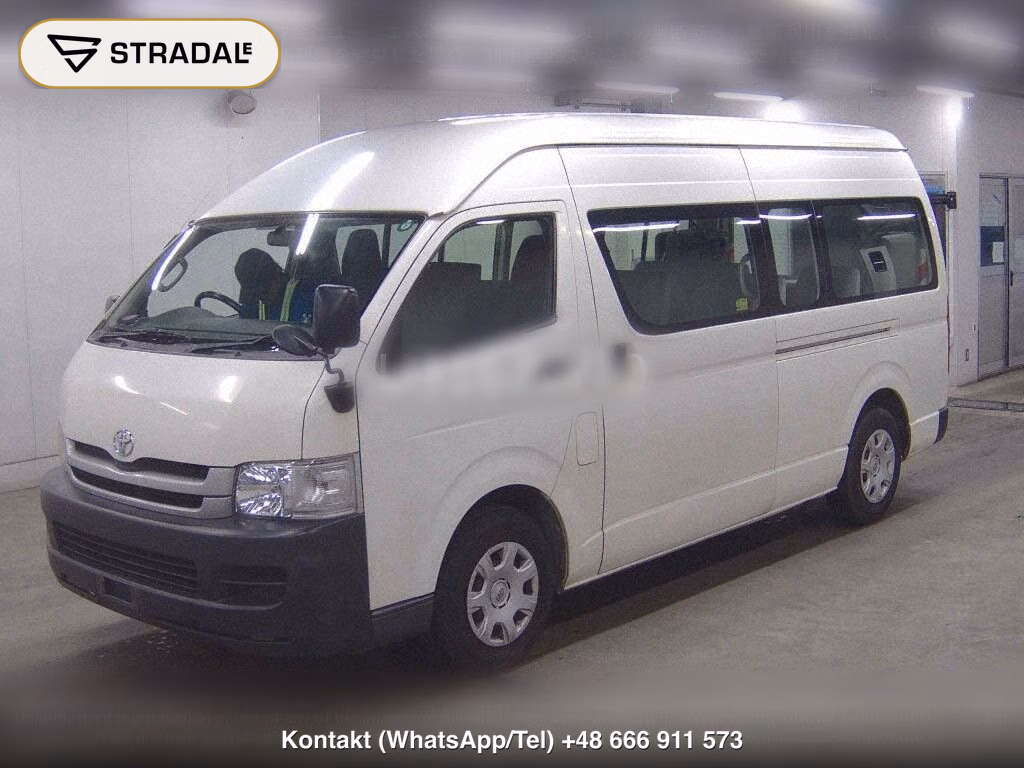 TOYOTA HIACE COMMUTER 4D SUPER LONG DX, miniaturka 5