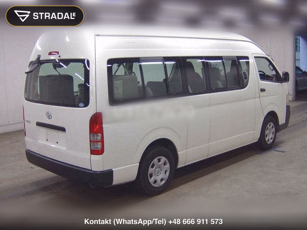 TOYOTA HIACE COMMUTER 4D SUPER LONG DX, miniaturka 6