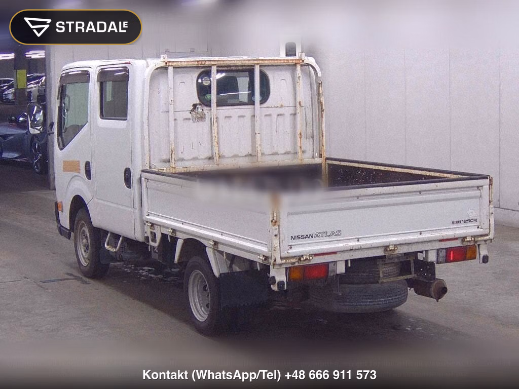 NISSAN ATLAS TRUCK W CAB, miniaturka 3
