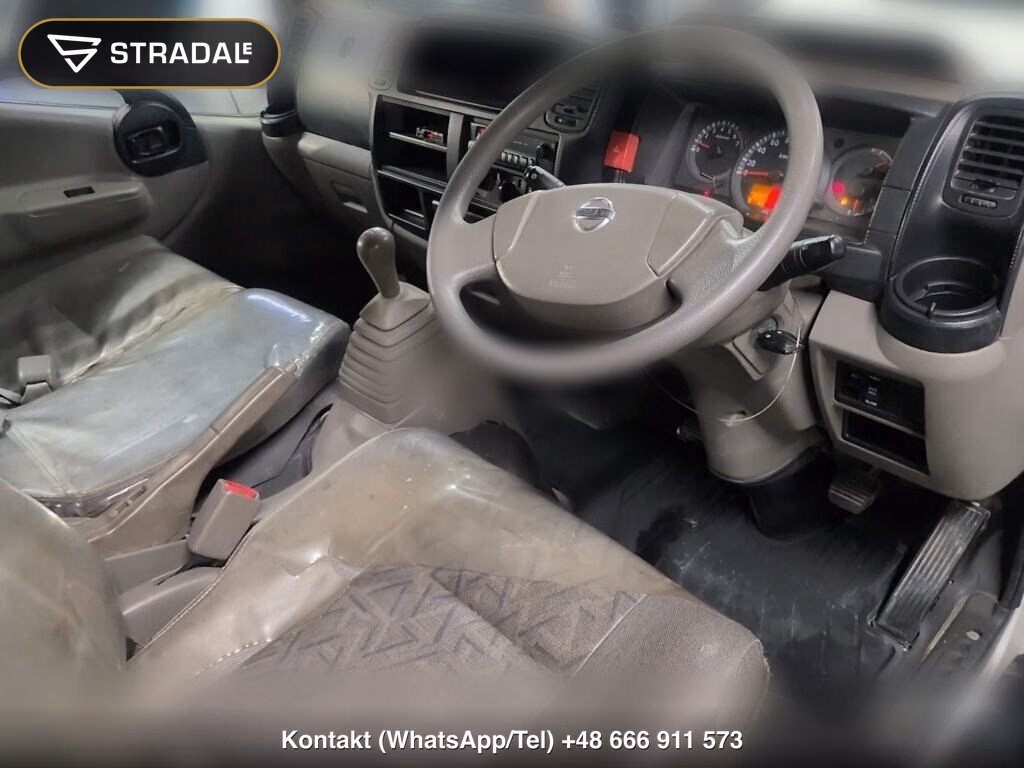 NISSAN ATLAS TRUCK W CAB, miniaturka 4