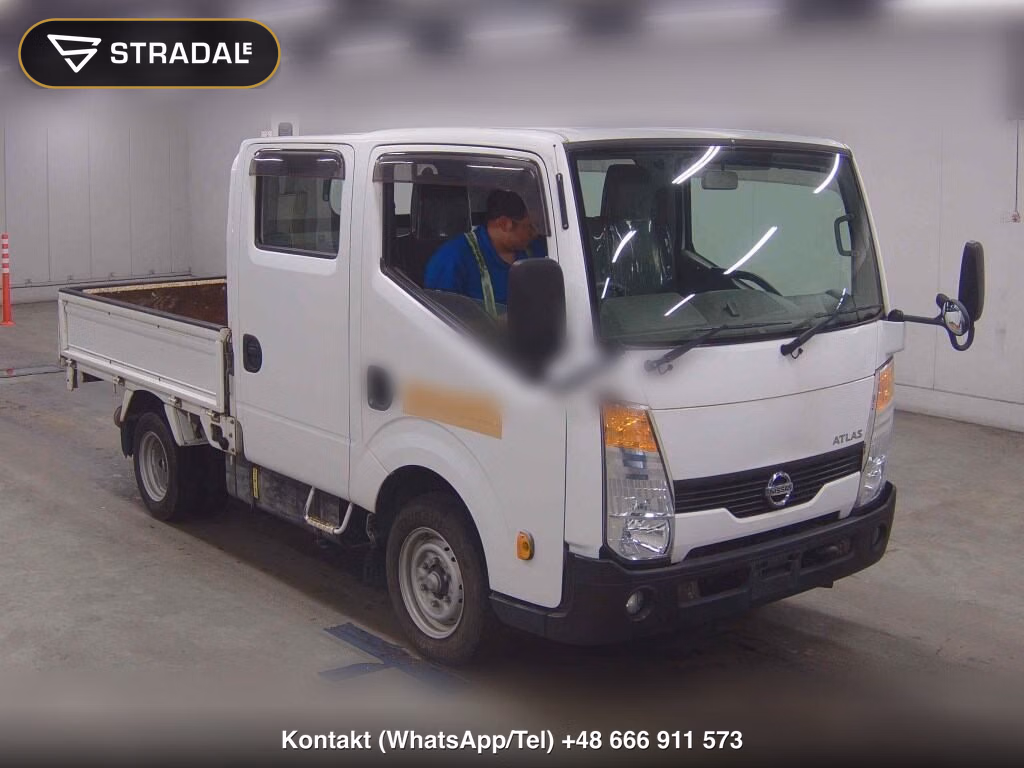 NISSAN ATLAS TRUCK W CAB 2016, aukcja z Japonii, zdjęcie 1