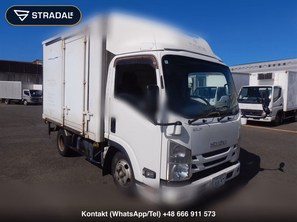 ISUZU ELF TRUCK 2D OTHERS 2015, aukcja z Japonii, zdjęcie 1