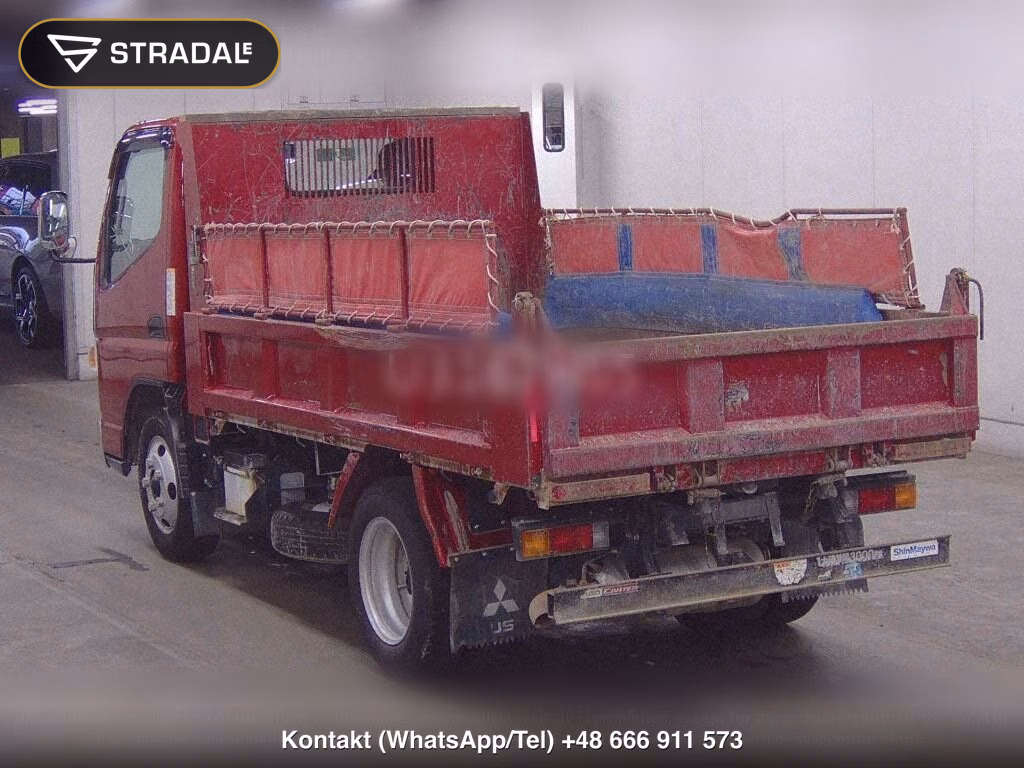 MITSUBISHI FUSO CANTER 2D ALL LOW DECK DUMP, miniaturka 3
