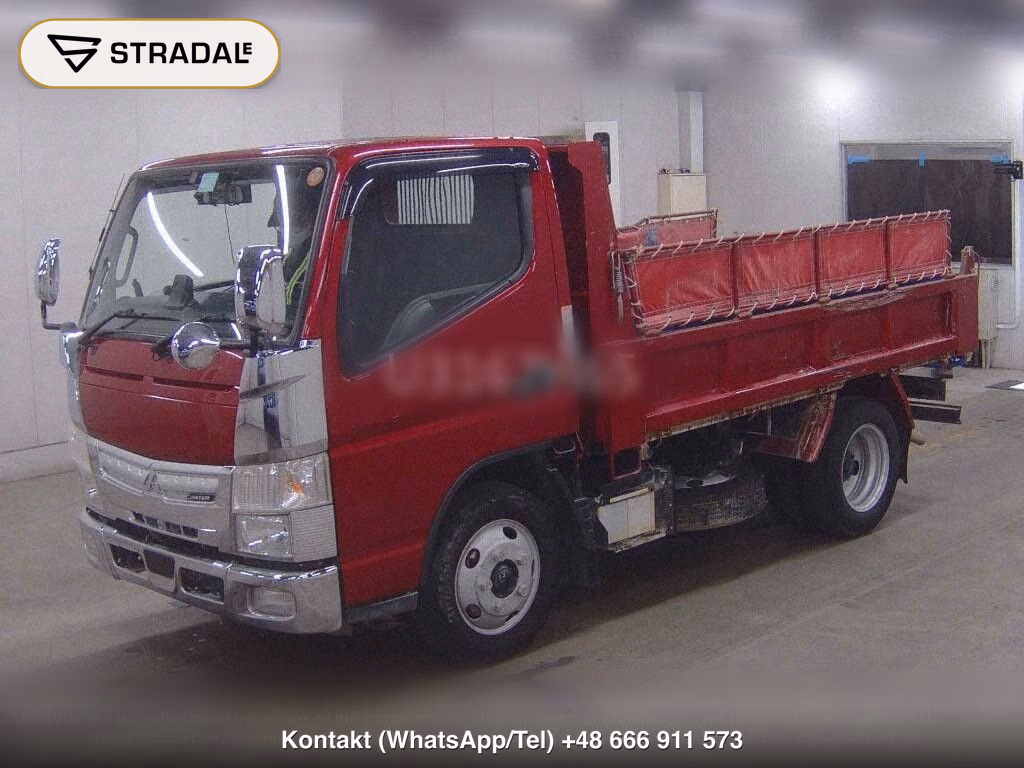 MITSUBISHI FUSO CANTER 2D ALL LOW DECK DUMP, miniaturka 5