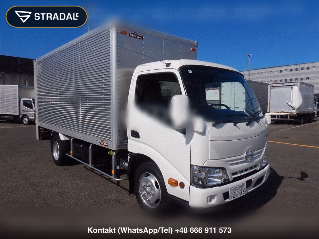 HINO DUTRO 2D PANEL VAN, miniaturka 2