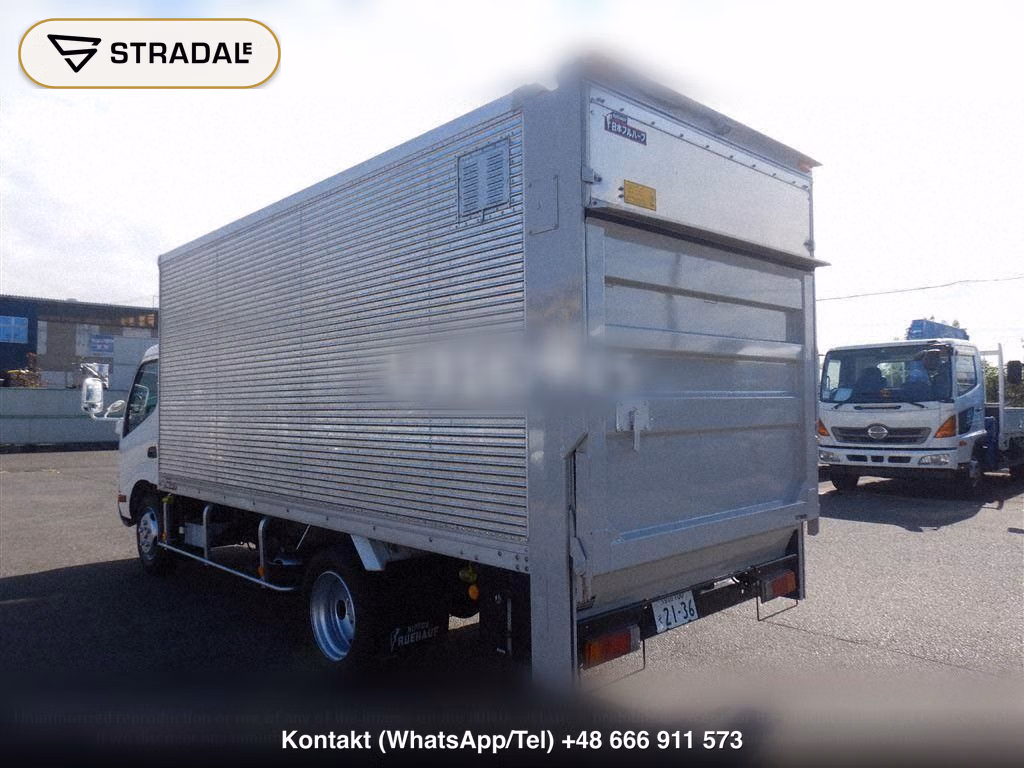 HINO DUTRO 2D PANEL VAN, miniaturka 3