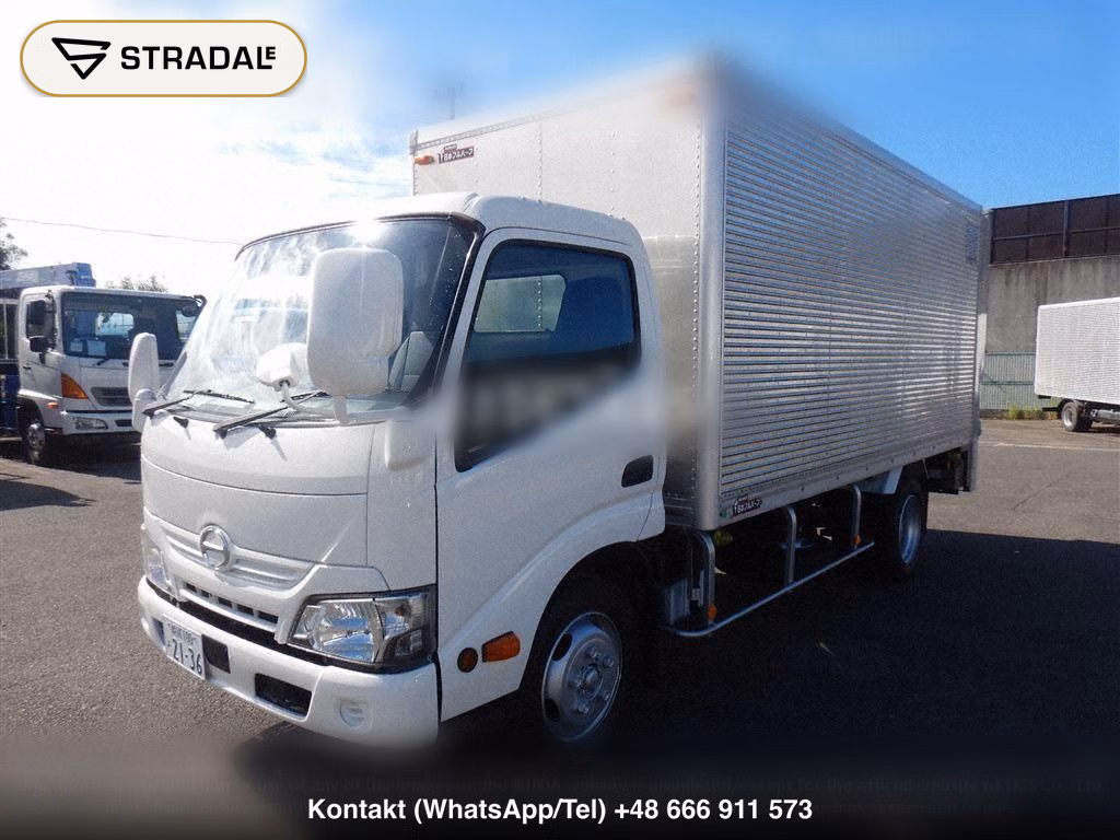 HINO DUTRO 2D PANEL VAN, miniaturka 5