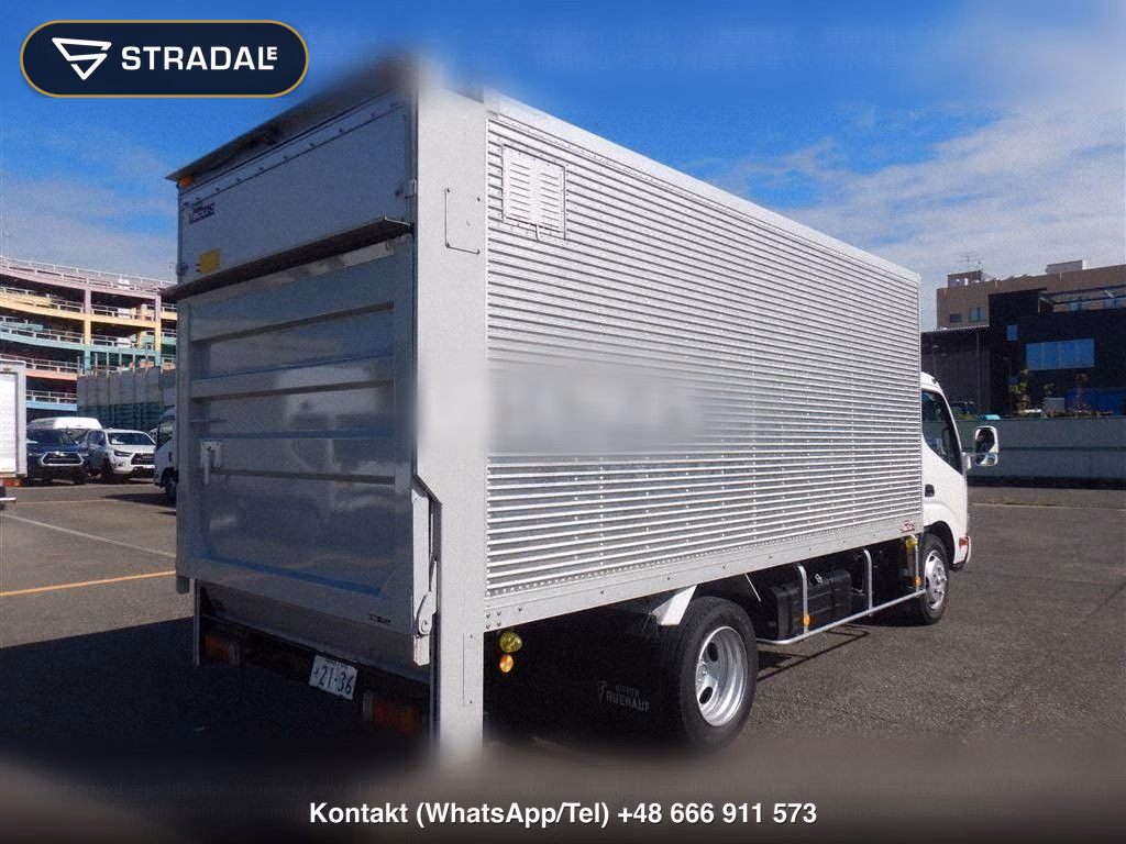 HINO DUTRO 2D PANEL VAN, miniaturka 6