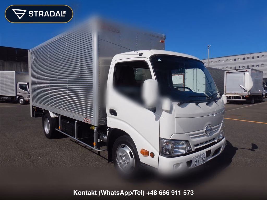 HINO DUTRO 2D PANEL VAN 2016, aukcja z Japonii, zdjęcie 1