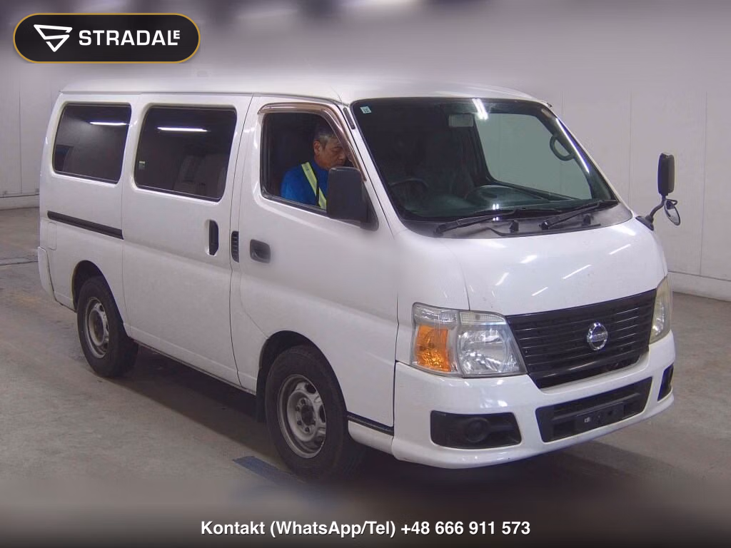 NISSAN CARAVAN 5D 4WD 2010, aukcja z Japonii, zdjęcie 1