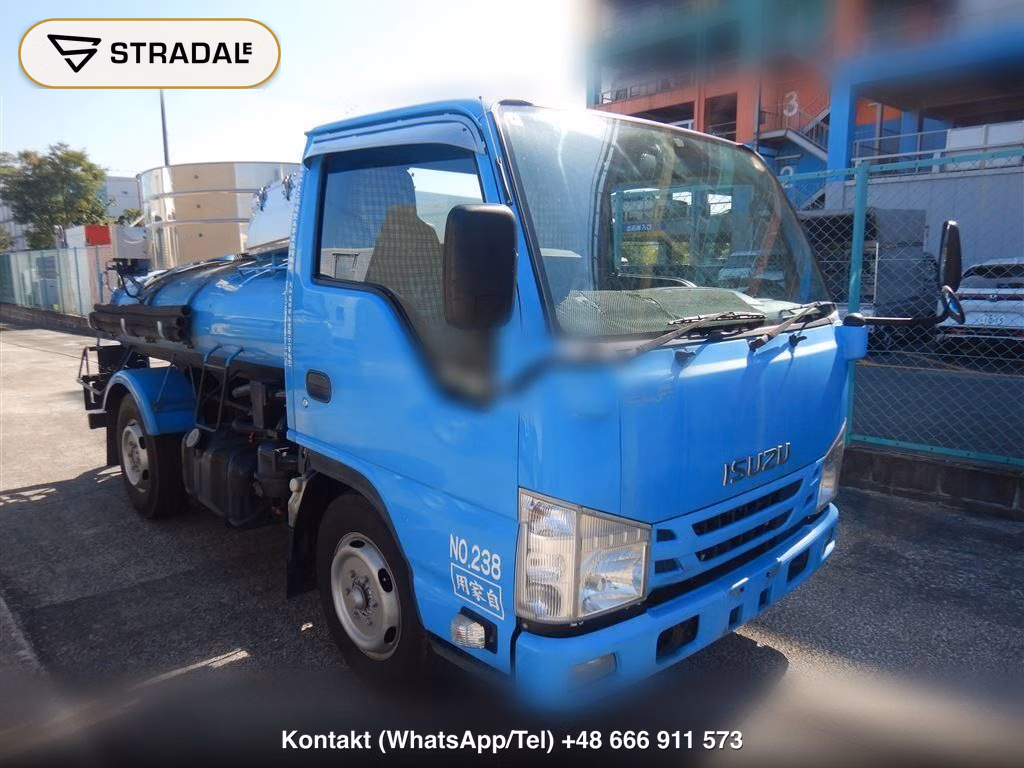 ISUZU ELF TRUCK 2D OTHERS 2016, aukcja z Japonii, zdjęcie 1