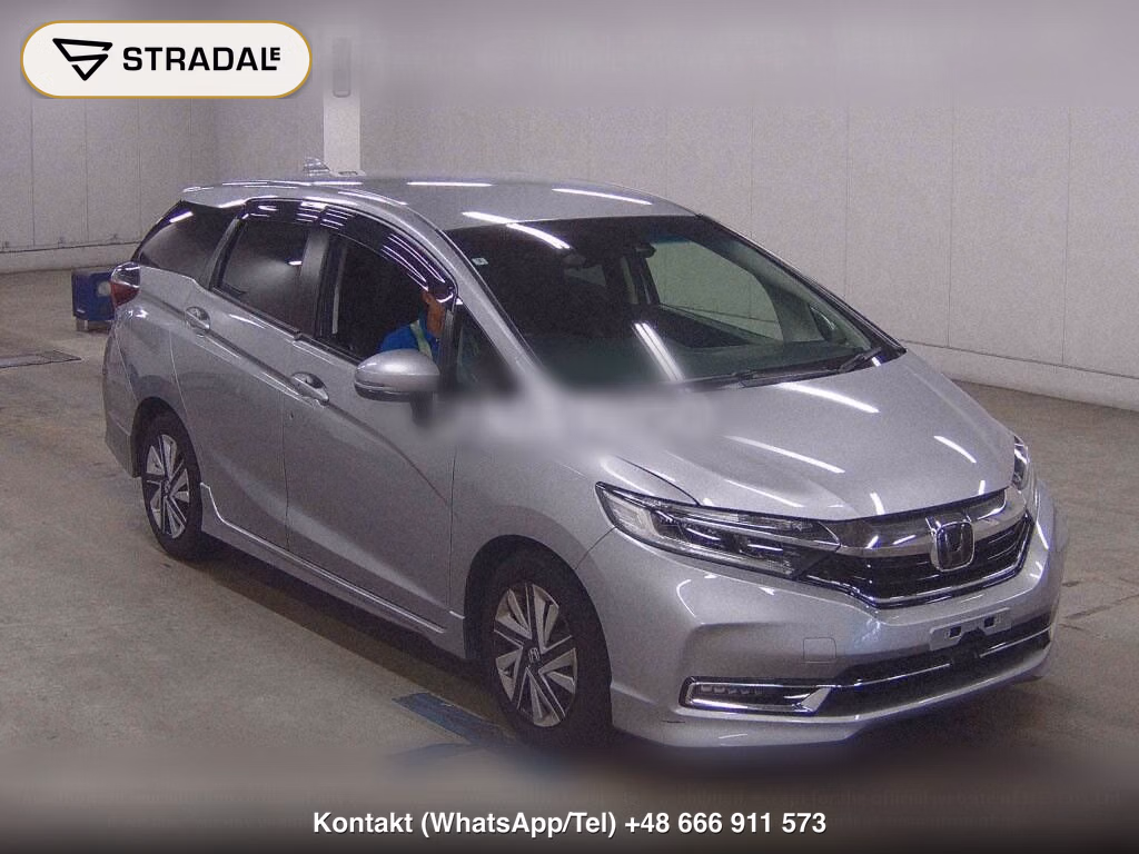HONDA SHUTTLE HYBRID X HONDA SENSING, miniaturka 2