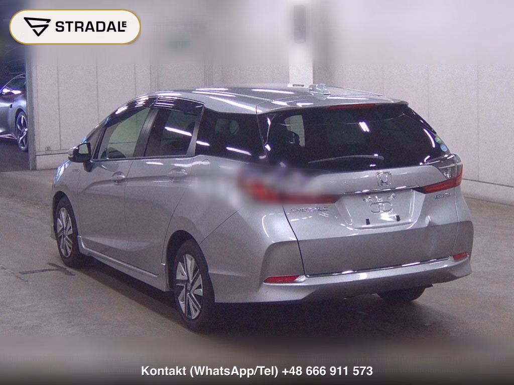 HONDA SHUTTLE HYBRID X HONDA SENSING, miniaturka 3