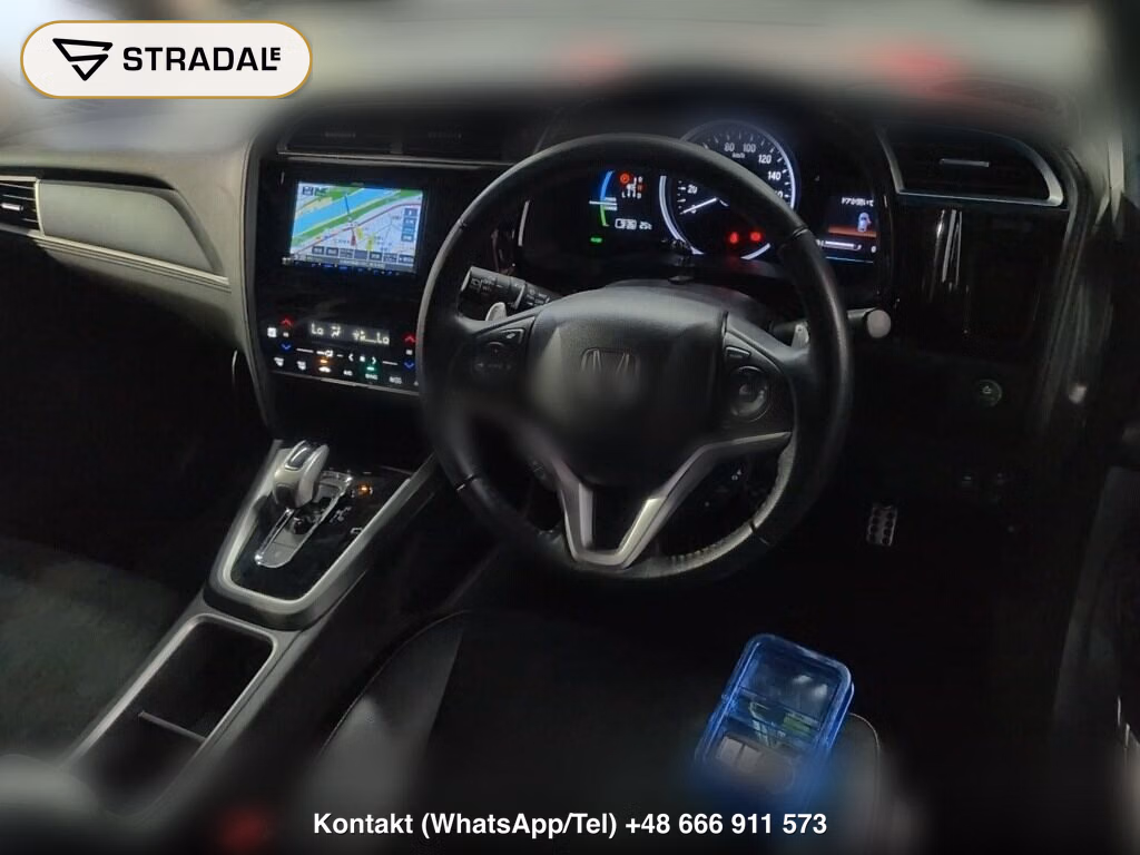 HONDA SHUTTLE HYBRID X HONDA SENSING, miniaturka 4