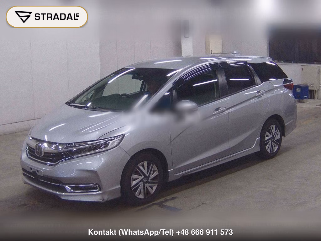 HONDA SHUTTLE HYBRID X HONDA SENSING, miniaturka 5