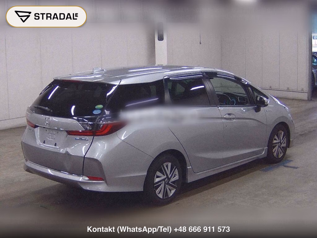 HONDA SHUTTLE HYBRID X HONDA SENSING, miniaturka 6