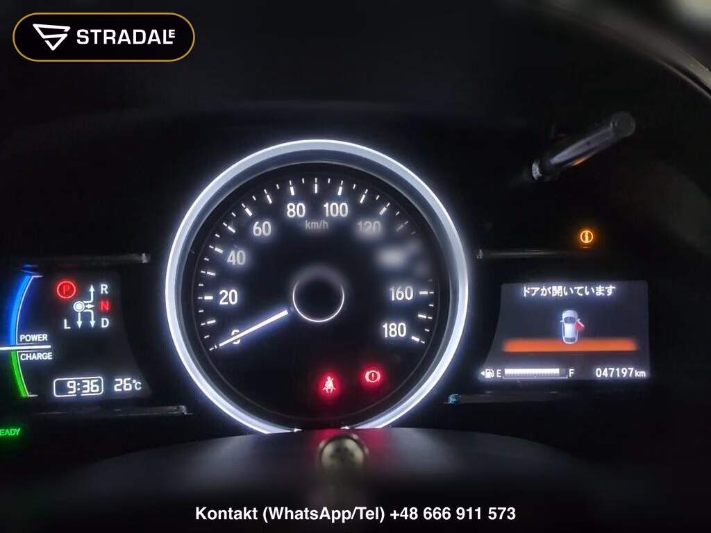 HONDA SHUTTLE HYBRID X HONDA SENSING, miniaturka 7