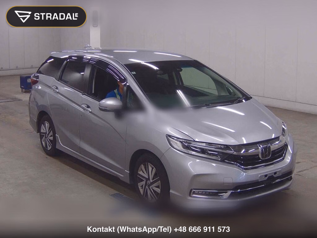 HONDA SHUTTLE HYBRID X HONDA SENSING 2020, aukcja z Japonii, zdjęcie 1