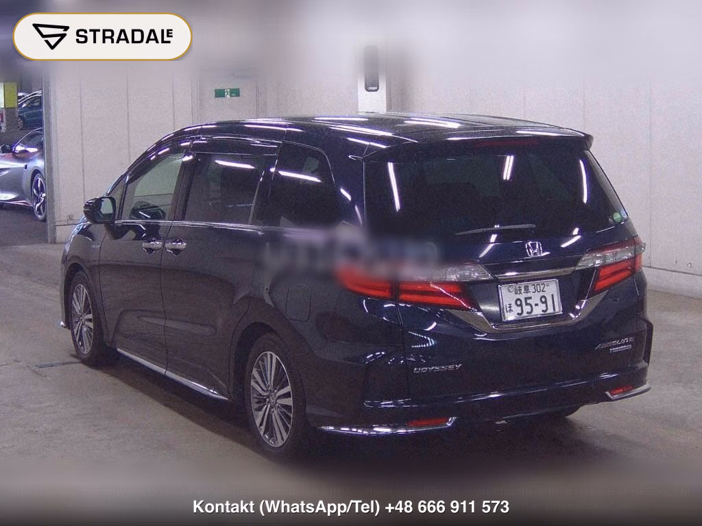 HONDA ODYSSEY HYBRID HYBRID ABSOLUTE･EX HONDA SENSING, miniaturka 3