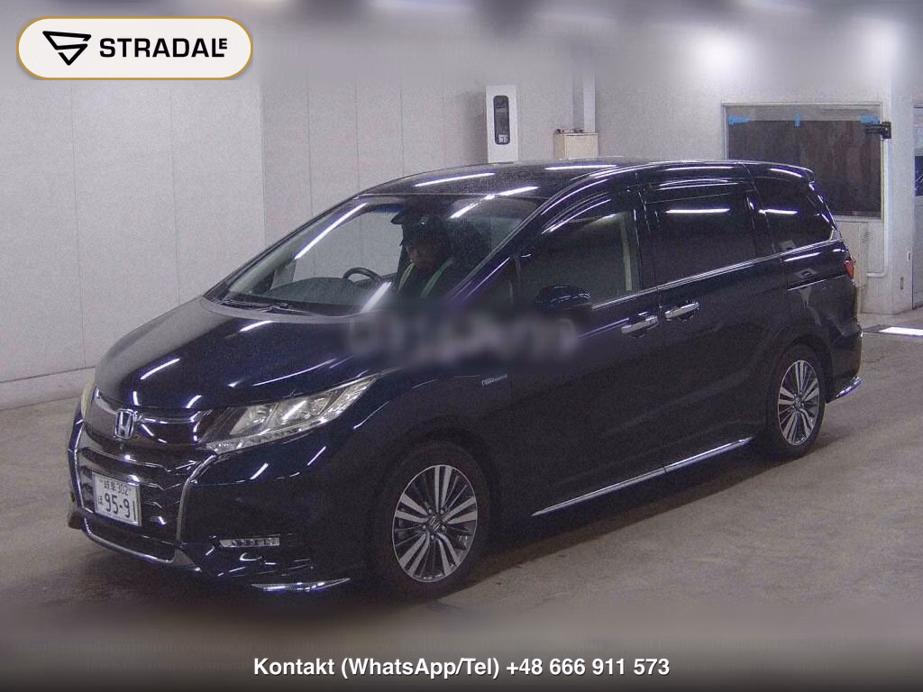 HONDA ODYSSEY HYBRID HYBRID ABSOLUTE･EX HONDA SENSING, miniaturka 5