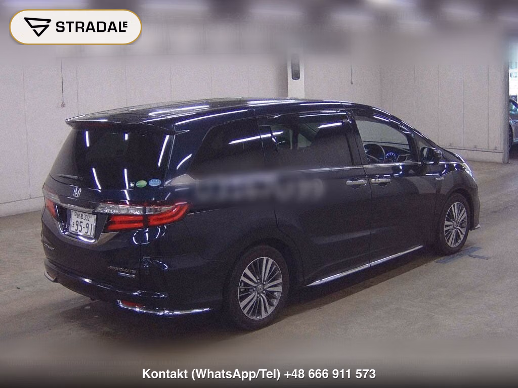 HONDA ODYSSEY HYBRID HYBRID ABSOLUTE･EX HONDA SENSING, miniaturka 6