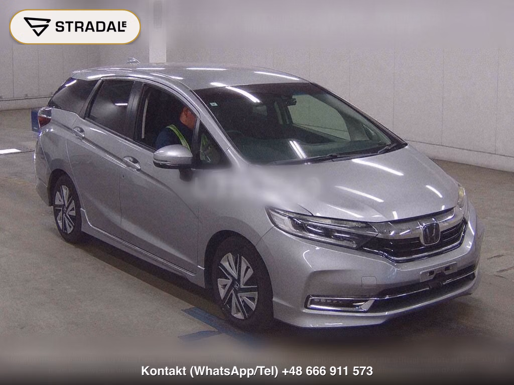 HONDA SHUTTLE HYBRID HONDA SENSING, miniaturka 2