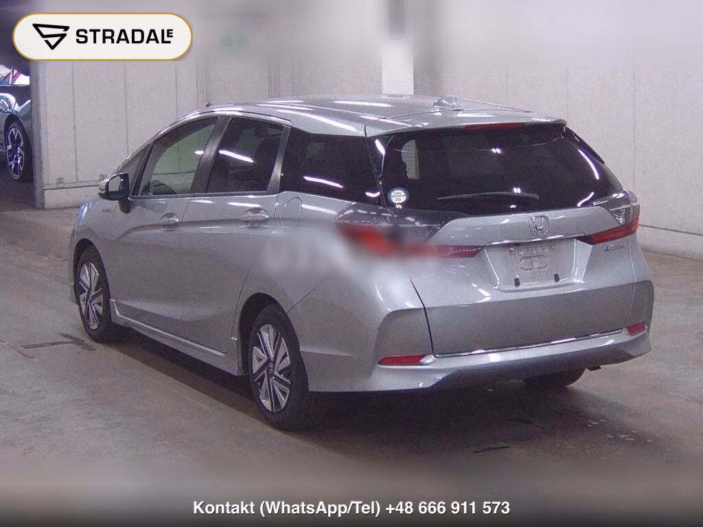 HONDA SHUTTLE HYBRID HONDA SENSING, miniaturka 3