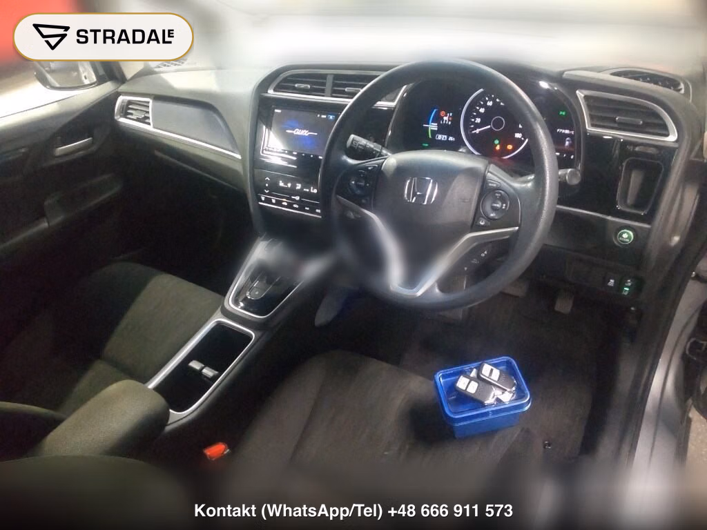 HONDA SHUTTLE HYBRID HONDA SENSING, miniaturka 4