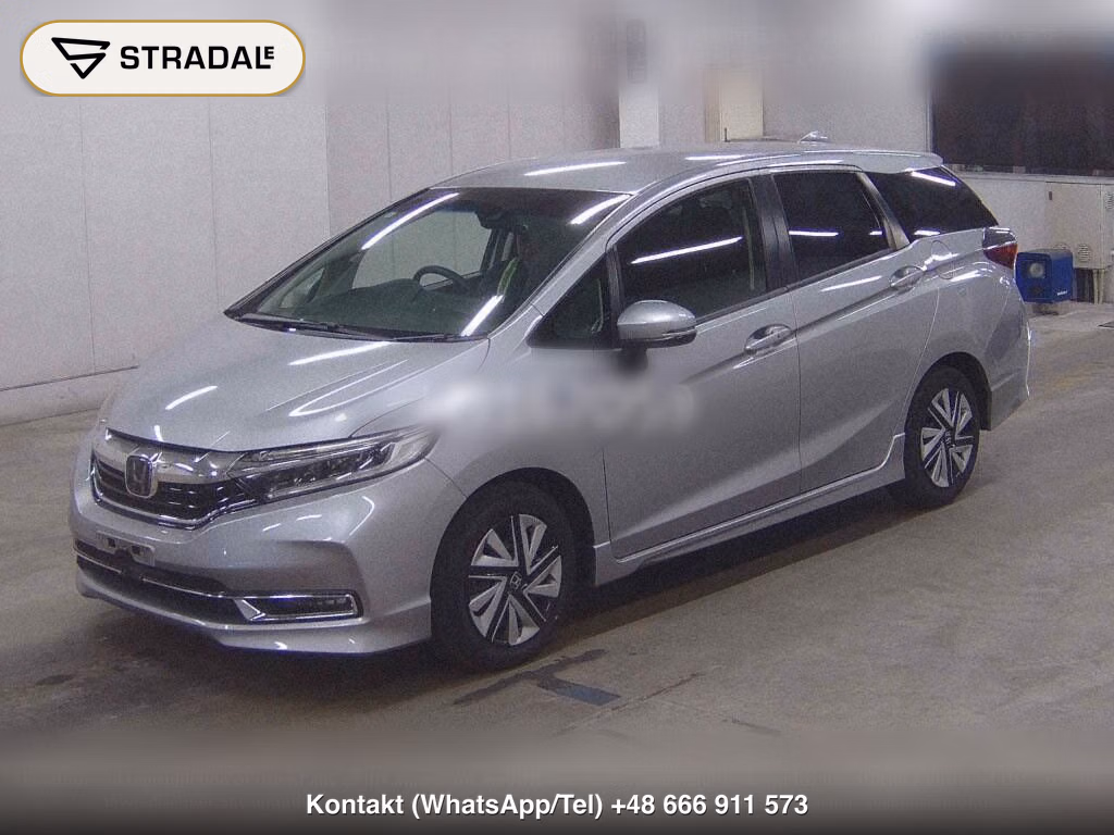HONDA SHUTTLE HYBRID HONDA SENSING, miniaturka 5
