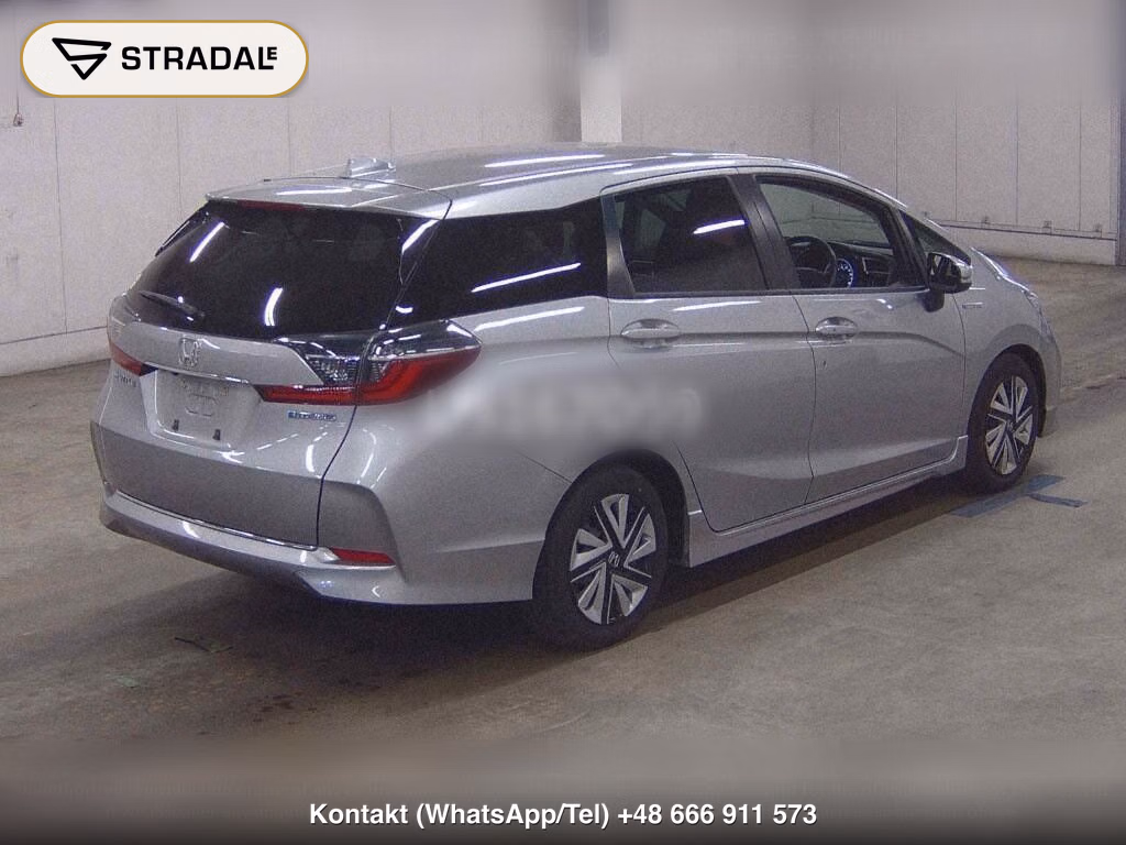 HONDA SHUTTLE HYBRID HONDA SENSING, miniaturka 6
