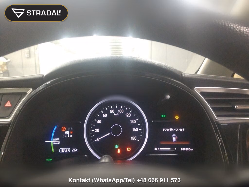 HONDA SHUTTLE HYBRID HONDA SENSING, miniaturka 7