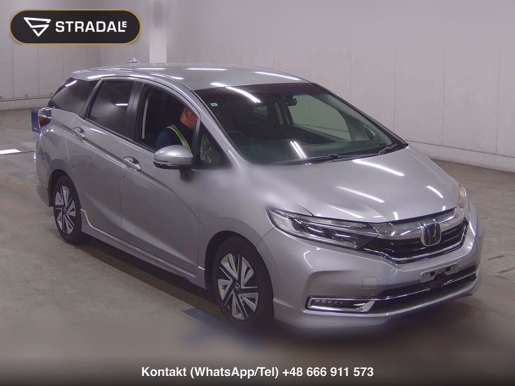 HONDA SHUTTLE HYBRID HONDA SENSING 2021, aukcja z Japonii, zdjęcie 1