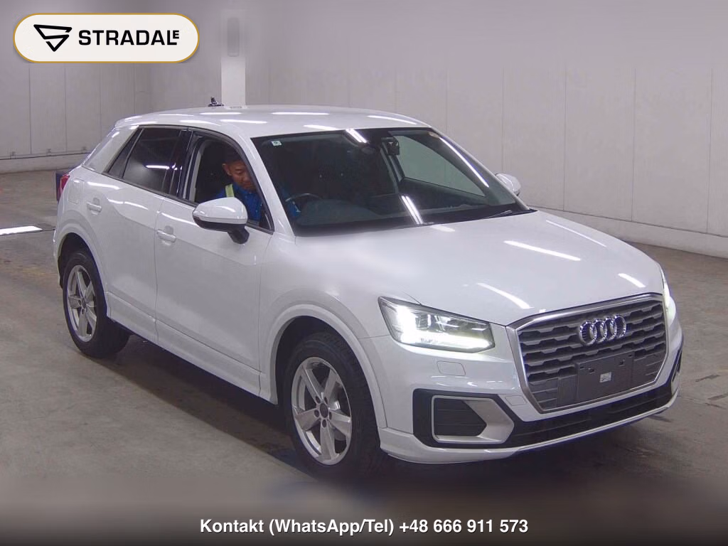 AUDI Q2 30TFSI SPORT 2020, aukcja z Japonii, zdjęcie 1