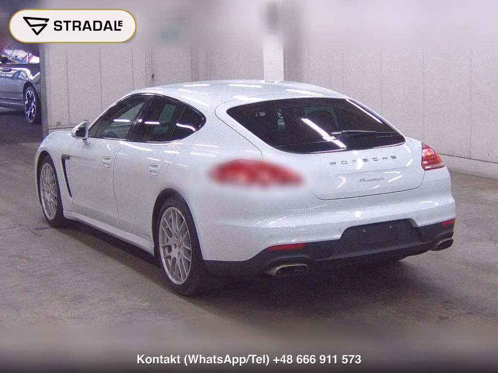 PORSCHE PANAMERA 5D PANAMERA EDITION, miniaturka 3