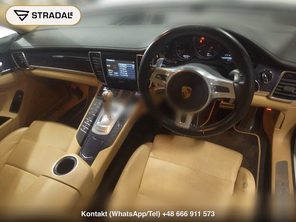 PORSCHE PANAMERA 5D PANAMERA EDITION, miniaturka 4