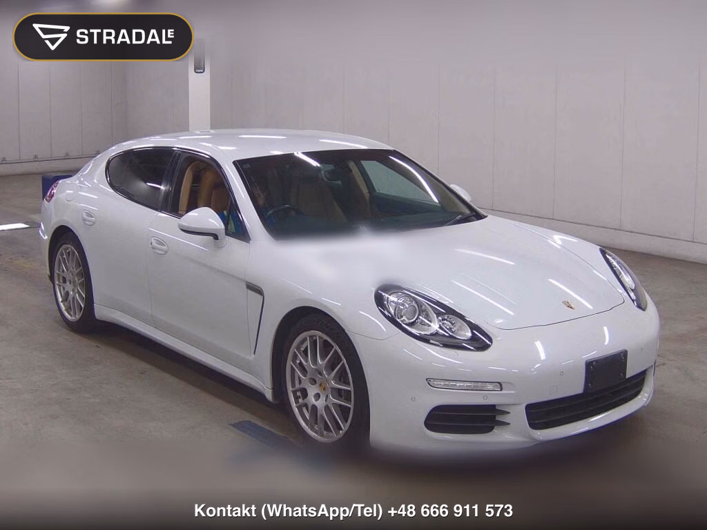 PORSCHE PANAMERA 5D PANAMERA EDITION 2016, aukcja z Japonii, zdjęcie 1