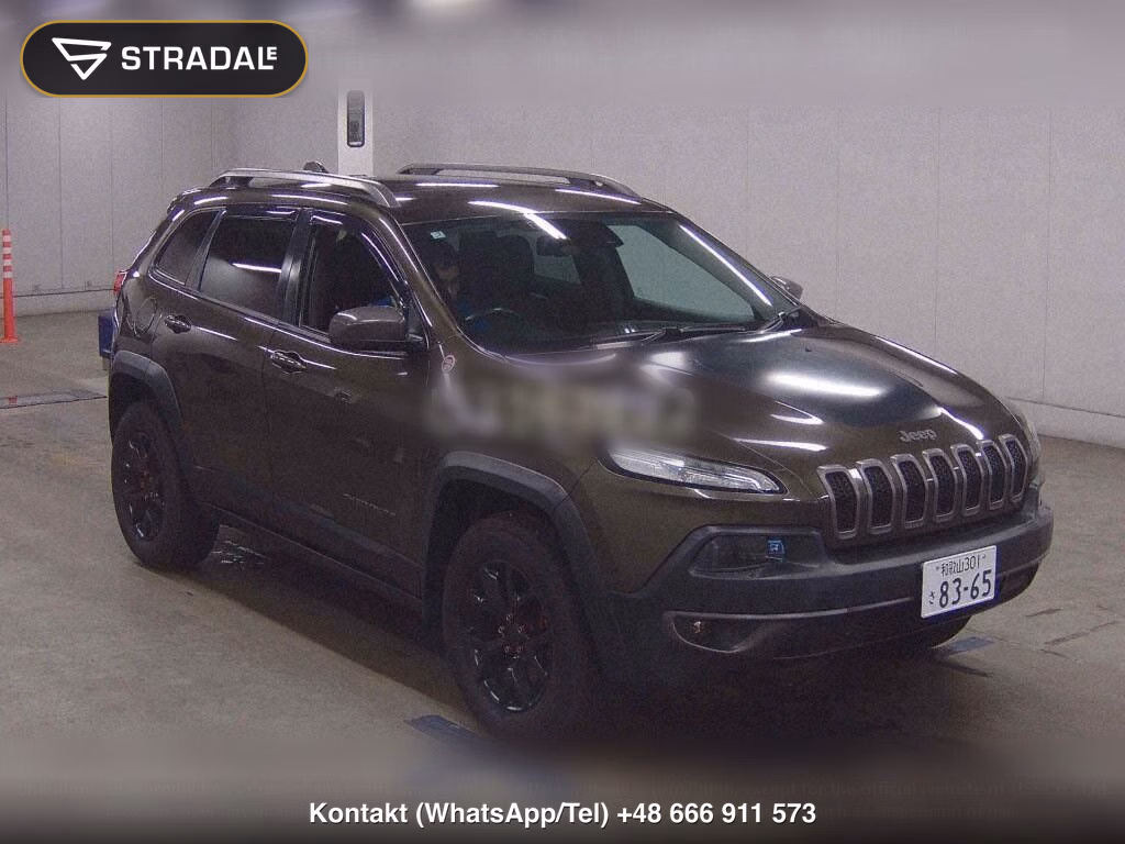 CHRYSLER JEEP JEEP CHEROKEE 5D 4WD TRAILHAWK, miniaturka 2
