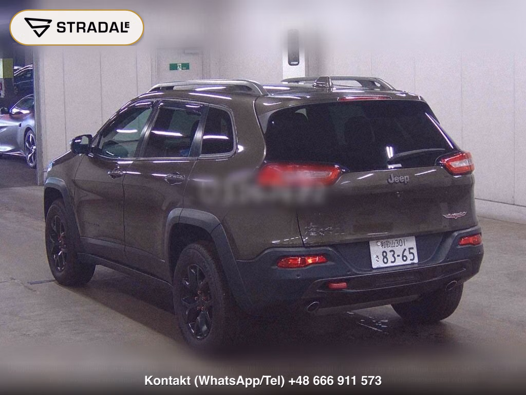 CHRYSLER JEEP JEEP CHEROKEE 5D 4WD TRAILHAWK, miniaturka 3