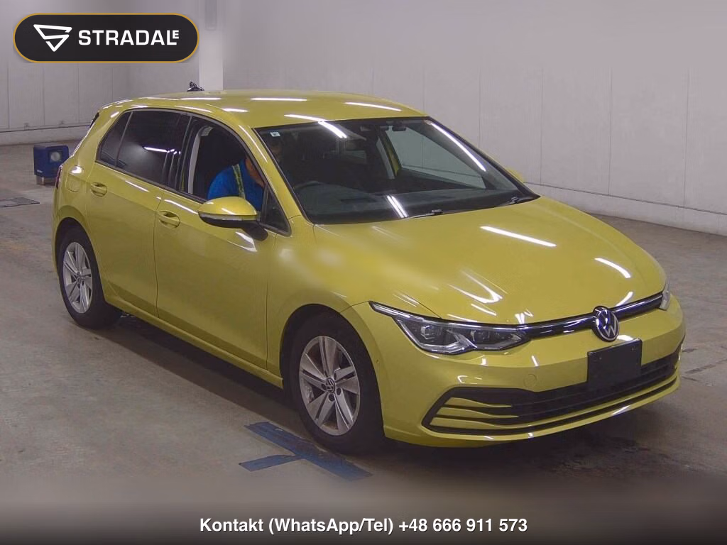 VOLKSWAGEN GOLF 5D OTHERS 2021, aukcja z Japonii, zdjęcie 1