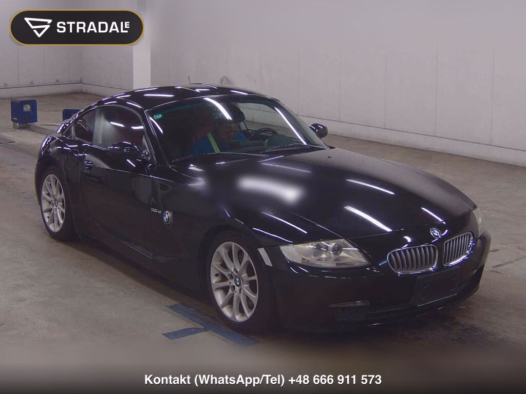BMW Z4 CP COUPE 3.0SI 2006, aukcja z Japonii, zdjęcie 1