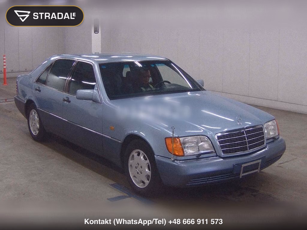 MERCEDES BENZ S-CLASS 4D 600SEL, miniaturka 2
