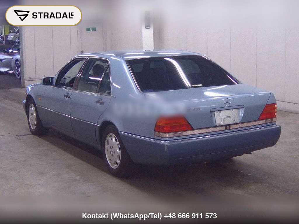 MERCEDES BENZ S-CLASS 4D 600SEL, miniaturka 3