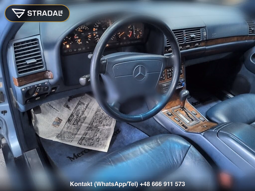 MERCEDES BENZ S-CLASS 4D 600SEL, miniaturka 4
