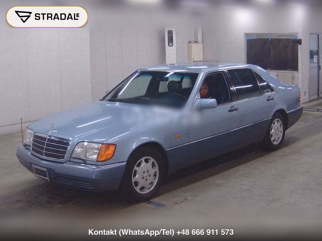 MERCEDES BENZ S-CLASS 4D 600SEL, miniaturka 5