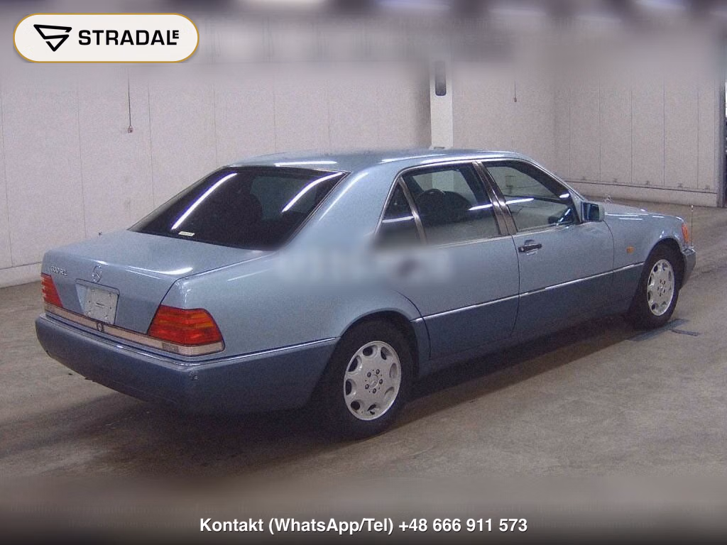 MERCEDES BENZ S-CLASS 4D 600SEL, miniaturka 6