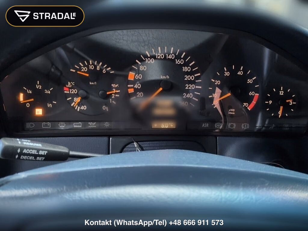 MERCEDES BENZ S-CLASS 4D 600SEL, miniaturka 7