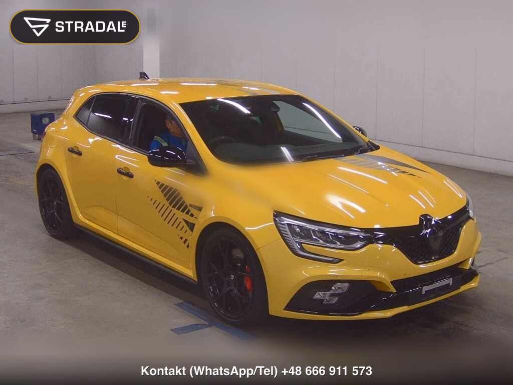 RENAULT MEGANE 5D R.S. ULTIME 2024, aukcja z Japonii, zdjęcie 1